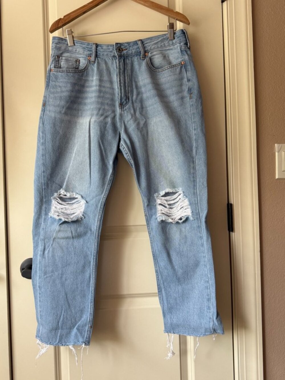 S.O.N.G. High Rise Straight Jeans size 13